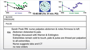 vital signs powerpoint chart